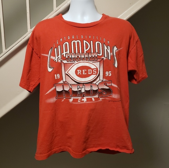 cincinnati reds vintage shirt